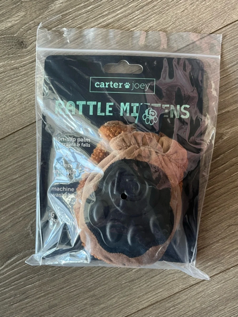 NWT Toddler Cold Weather Bundle~Rattle Mits, Color Changing Mits, Play Dough Set